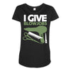 i give blowjobs Maternity Scoop Neck T-shirt