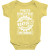 Pisces Hated By Many Wanted By Plenty Baby Onesie