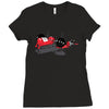 bench pressed Ladies Fitted T-Shirt