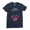 Say Hello to My Little BB Ladies Fitted T-Shirt