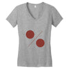 percent Women's V-Neck T-Shirt