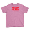 junglist soldier Youth Tee