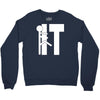 fuck it Crewneck Sweatshirt