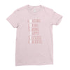 mother Ladies Fitted T-Shirt