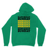 saturday sunday shitday Unisex Hoodie