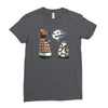 are you my mummy   orange version Ladies Fitted T-Shirt