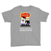 mythbusters cartoon t shirt d45 Youth Tee