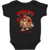 monster bros Baby Bodysuit