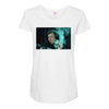 elon musk smoke Maternity Scoop Neck T-shirt