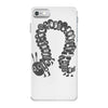 greedy caterpillar iPhone 7 Case