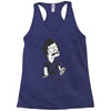 pablo escobart Racerback Tank