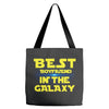 Best Friend Boyfriend In The Galaxy Tote Bags