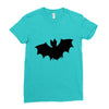 bad Ladies Fitted T-Shirt