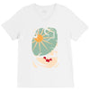 fox roaming around ii V-Neck Tee