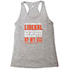 liberal for halloween (mp) Racerback Tank