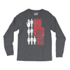 rude good better best, ideal birthday gift or present Long Sleeve Shirts