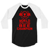 spelling bee champiun 3/4 Sleeve Shirt