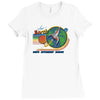 visit earth Ladies Fitted T-Shirt