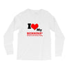 i love my bernina Long Sleeve Shirts