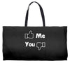 me you facebook Weekender Totes