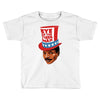 eye of the tiger man Toddler T-shirt