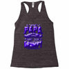 papa grumpy Racerback Tank