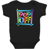 pop off brush Baby Bodysuit