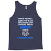 police officers dad Tank Top