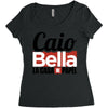 Caio Bella Women's Triblend Scoop T-shirt