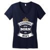 Legends Are Born In May Women's V-Neck T-Shirt