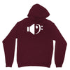 bass speaker Unisex Hoodie