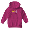 personalised i'm the big brother Youth Hoodie