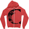 california Zipper Hoodie