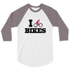 i bikes 3/4 Sleeve Shirt