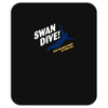 swan dive Mousepad