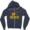 gimme the lute Zipper Hoodie
