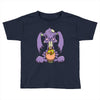 zombie bunny loves brains Toddler T-shirt