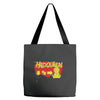 hadouken Tote Bags