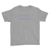 i'm more of an indoor kid Youth Tee