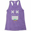 taste the rainbow Racerback Tank