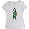 Scary Terry Women's Triblend Scoop T-shirt