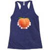 peach t Racerback Tank