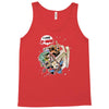 deadpool and superman Tank Top