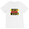 risky after whisky V-Neck Tee