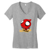 Deadpool Tacos Women's V-Neck T-Shirt