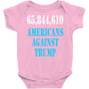 americans against trump administration Baby Onesie