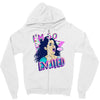 i'm soo excited Zipper Hoodie