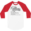 aliens nuke from orbit 3/4 Sleeve Shirt