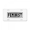 Feminist License Plate