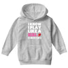 I Know I Play Like A Girl Try To Keep Up Youth Hoodie